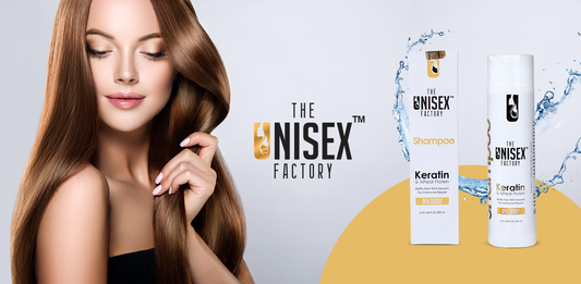 5 Shocking Benefits of Keratin Shampoo | The Unisex Factory