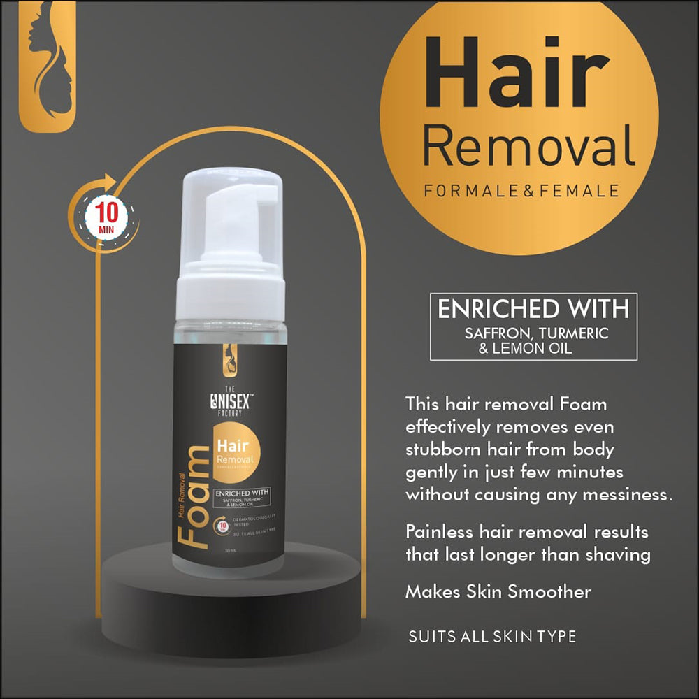 Hair Removal Foam