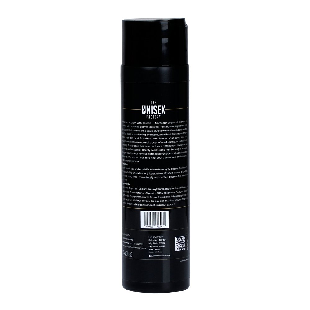 Moraccan argan oil shampoo