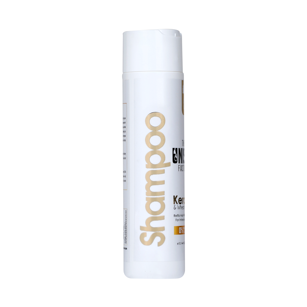 Keratin wheat protien shampoo