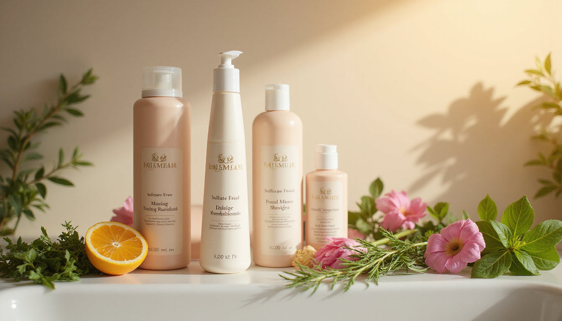 Unlock Luxurious Locks: The Ultimate Guide to Sulfate-Free Hair Growth Shampoo for Healthier, Thicker Hair