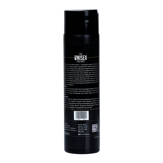 Moraccan argan oil shampoo